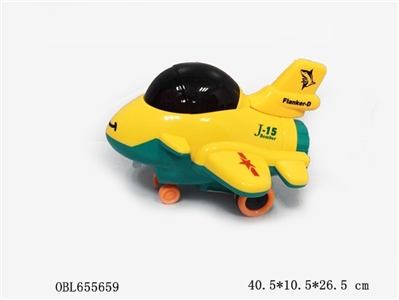 Inertial 3 d light music cartoon 6 PCS - OBL655659