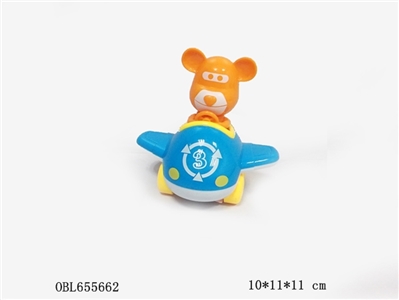 Inertial cartoon car, doll head swinging, 12 - OBL655662