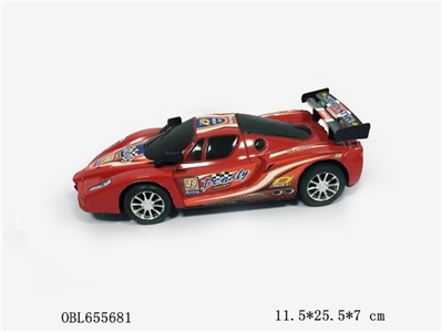 Inertial car red and blue - OBL655681
