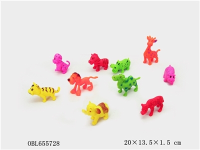 卡通野生小动物 - OBL655728