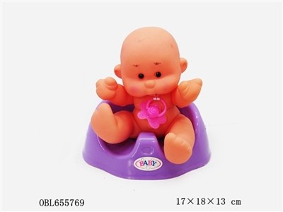 Big potatoes with toilets - OBL655769