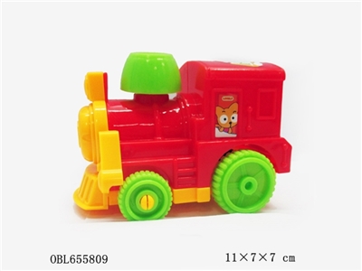 Cartoon back in the train - OBL655809