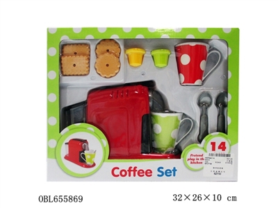 The coffee machine suit - OBL655869