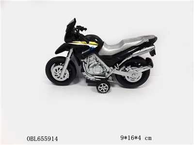 The simulation back in motorcycle - OBL655914