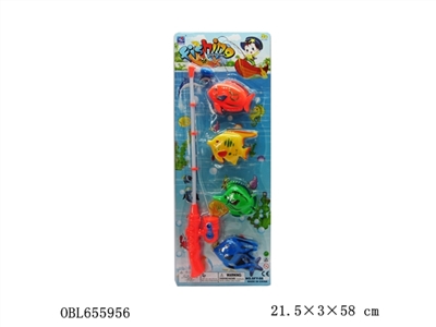 Magnetic fishing combination - OBL655956