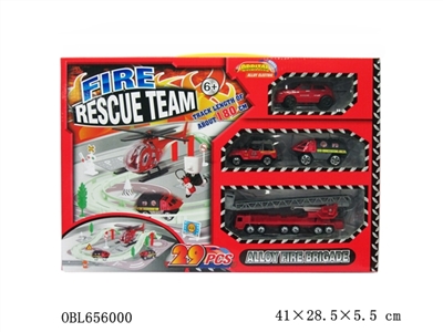 合金消防电动轨道车 - OBL656000