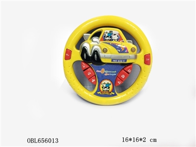 The steering wheel - OBL656013