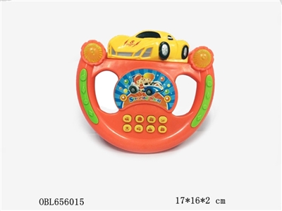 With light music steering wheel - OBL656015