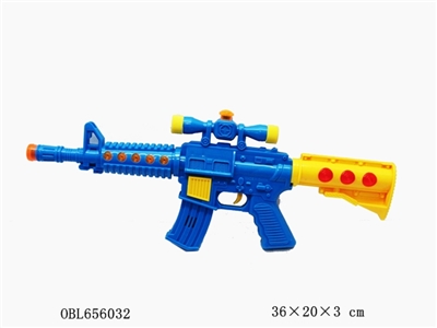 Eight gun 2 blue and yellow color - OBL656032