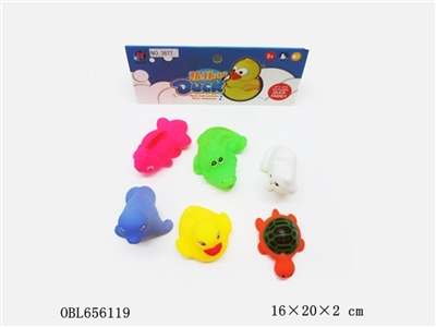 动物六只装 - OBL656119