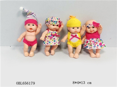 Russian doll 4 paragraph 5.5 inch expression - OBL656179