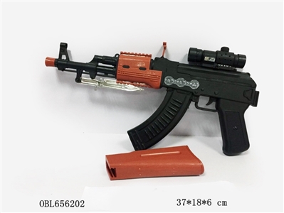 Solid color AK flash eight gun - OBL656202