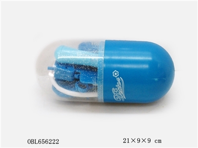 胶囊医具盒（蓝色） - OBL656222