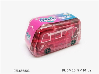 救护车医具盒（粉红） - OBL656223