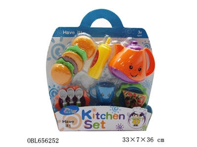 Solid color tea set - OBL656252