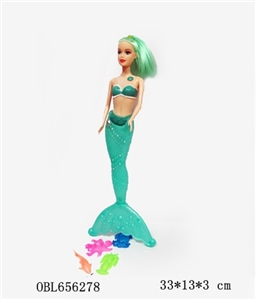 11.5 inch solid body mermaid strip light - OBL656278