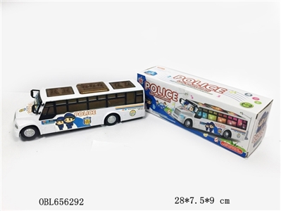 The police car bus - OBL656292