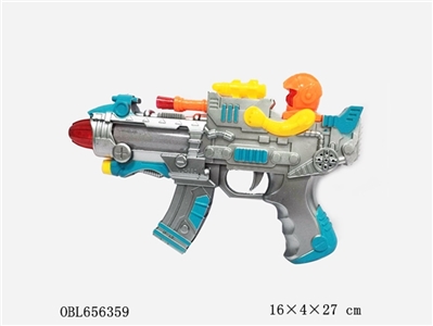 Electric gun voice colored lights - OBL656359