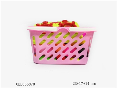 Tableware blue 39 woolly - OBL656370