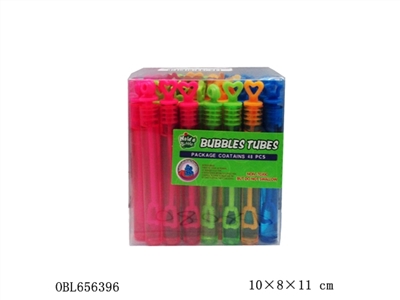 Small tube color not broken bubble water - OBL656396