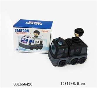 Electric universal 911 police car - OBL656420