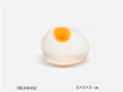 透明鸡蛋发泄球 - OBL656492