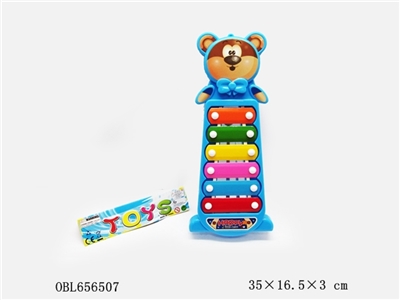 Little bear on piano - OBL656507