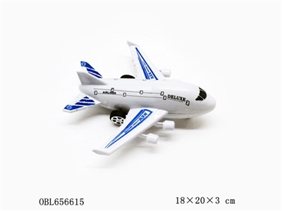 Solid color back in aviation aircraft - OBL656615