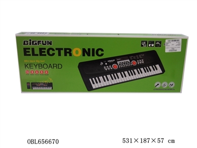 49 key keyboard with a microphone/USB cable/audio line - OBL656670