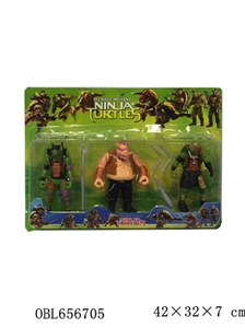 Ninja turtle (lights, hands and feet moving) 3 only - OBL656705