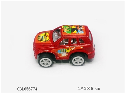 喷漆回力赛车 - OBL656774