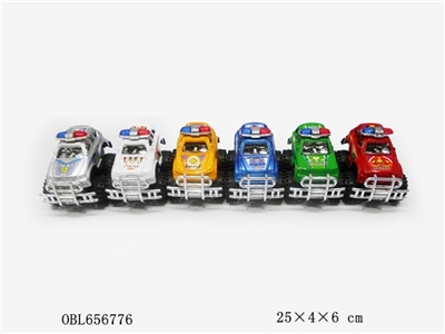 喷漆回力越野警车 - OBL656776