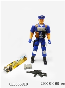 The police suit - OBL656810