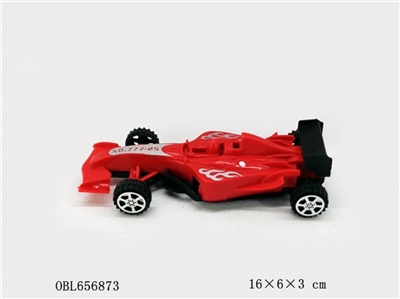实色移印回力方程车 - OBL656873