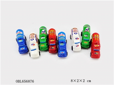 实色拖头油罐车 - OBL656876