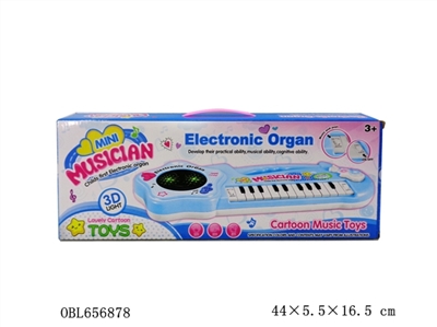 3 d light music electronic organ - OBL656878