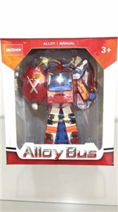 Alloy deformation bus (with light music) - OBL657083