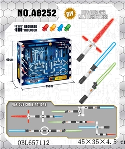 Star light sword assembled suits - OBL657112