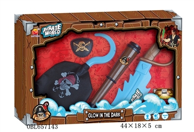 Luminous series pirates - OBL657143