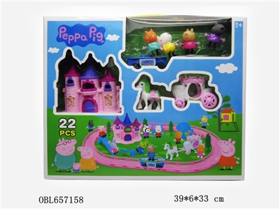 佩佩猪轨道车 - OBL657158