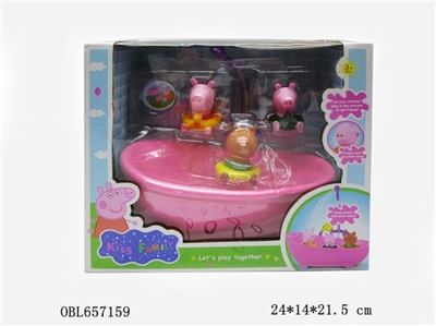 Electric water bath to pigs - OBL657159