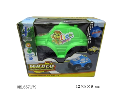 The electric tipper cartoon car - OBL657179