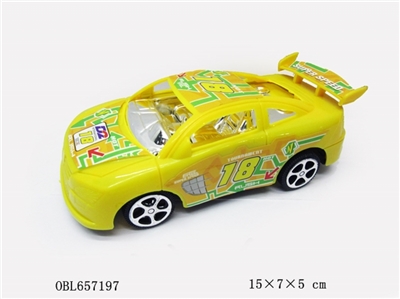 Solid color inertial car - OBL657197