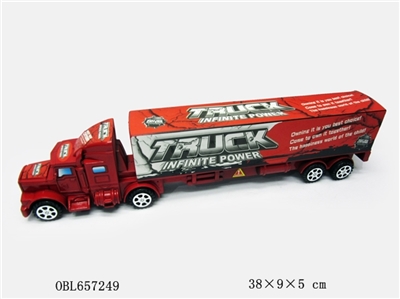 Inertial container truck - OBL657249