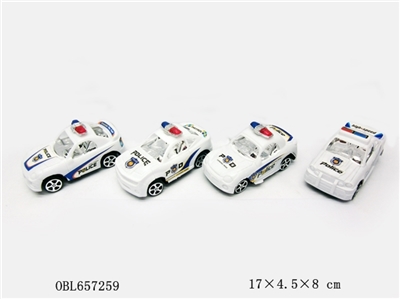 4只回力警车 - OBL657259