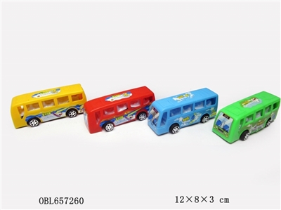 4只回力卡通巴士 - OBL657260