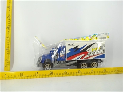 Inertial container truck - OBL657314
