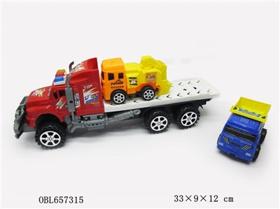 Inertial car to tow two truck - OBL657315