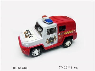 Inertia a police car - OBL657320