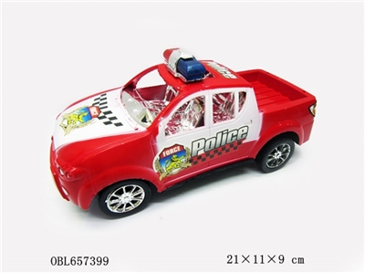 Inertia a police car - OBL657399